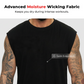 Men's Sleeveless Workout Tank Top