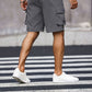 Men's Casual Cargo Shorts with Drawstring Waist