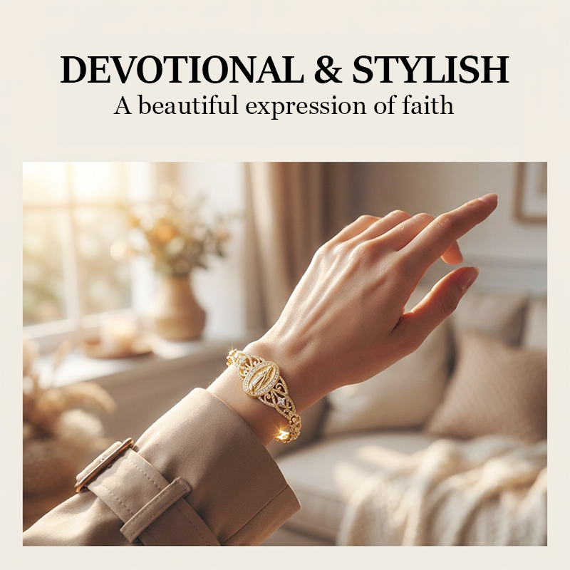🌸 Graceful Mary Bracelet: Mother’s Day Gift Bundle 🎁🌹