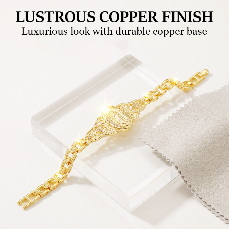 🌸 Graceful Mary Bracelet: Mother’s Day Gift Bundle 🎁🌹