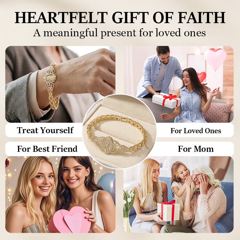 🌸 Graceful Mary Bracelet: Mother’s Day Gift Bundle 🎁🌹