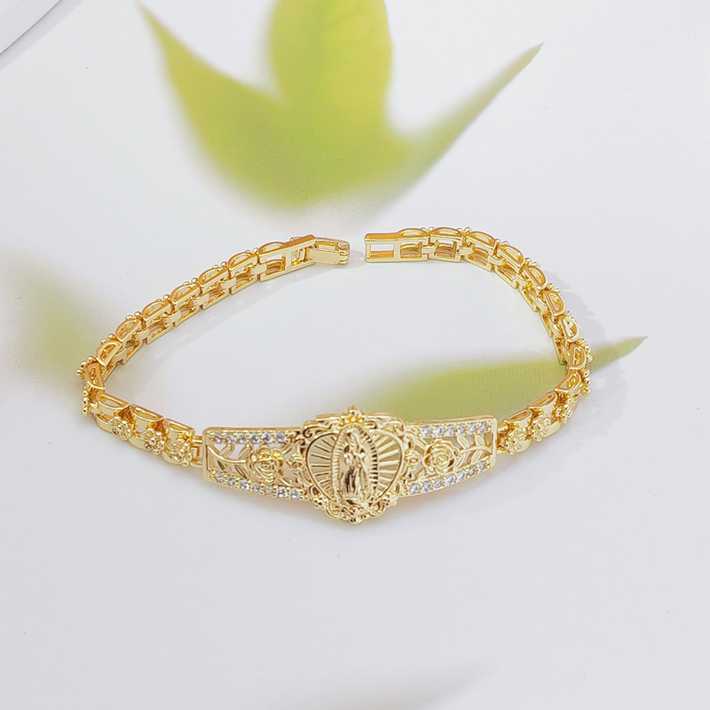 🌸 Graceful Mary Bracelet: Mother’s Day Gift Bundle 🎁🌹