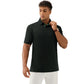 👔 60% OFF NOW! ✨Men's Short-Sleeve Collared Top with Contrast Placket