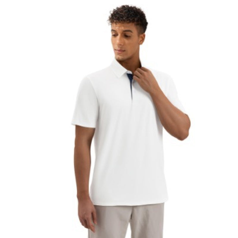 👔 60% OFF NOW! ✨Men's Short-Sleeve Collared Top with Contrast Placket