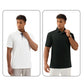 👔 60% OFF NOW! ✨Men's Short-Sleeve Collared Top with Contrast Placket