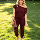 📢📢40% OFF !! ⏰Women's Casual Off Shoulder Short Sleeve Jumpsuit