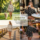 🌴50% OFF NOW!👙 Bohemian Off-Shoulder Jumpsuit Set – Vintage Print & Pockets – Relaxed Vacation Romper 📸