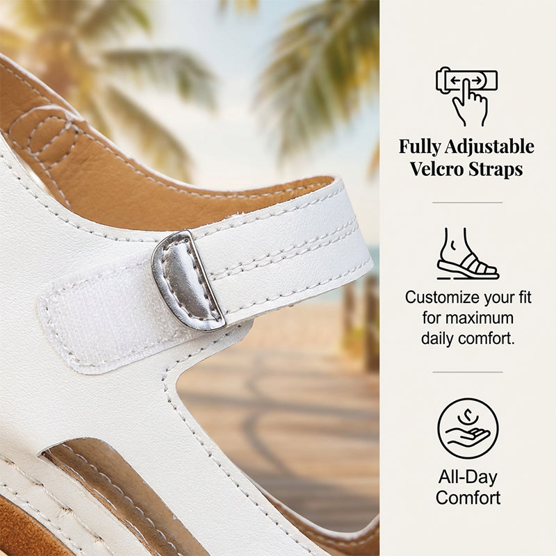 Women's Summer Platform One-Strap Sandals