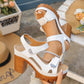 Women's Summer Platform One-Strap Sandals