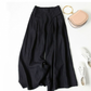 Women's Cotton-Linen Wide-Leg Pants
