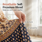 Square Neck Puff Sleeve Tiered Maxi Dress