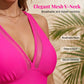 Women's Peplum Tankini Set with Bottom