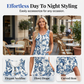 Women's Sleeveless Floral Print Midi Dress