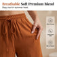 Women's Casual High Waist Wide-Leg Pants