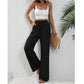 Women's Casual High Waist Wide-Leg Pants