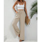Women's Casual High Waist Wide-Leg Pants