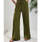 Women's Casual High Waist Wide-Leg Pants