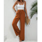 Women's Casual High Waist Wide-Leg Pants