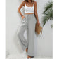 Women's Casual High Waist Wide-Leg Pants