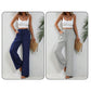 Women's Casual High Waist Wide-Leg Pants