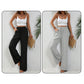 Women's Casual High Waist Wide-Leg Pants
