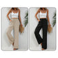 Women's Casual High Waist Wide-Leg Pants