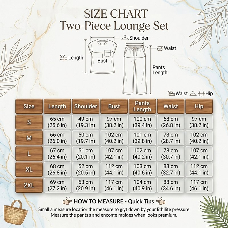 Women's 2 Piece Casual Lounge Set