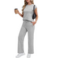 Women's 2 Piece Casual Lounge Set
