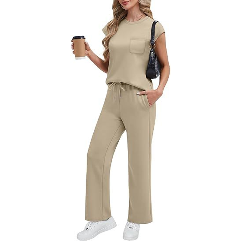 Women's 2 Piece Casual Lounge Set