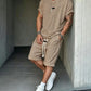 🎁New arrival 50% OFF💥Men's Casual T-Shirt & Shorts Set
