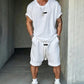 🎁New arrival 50% OFF💥Men's Casual T-Shirt & Shorts Set