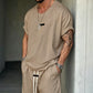 🎁New arrival 50% OFF💥Men's Casual T-Shirt & Shorts Set