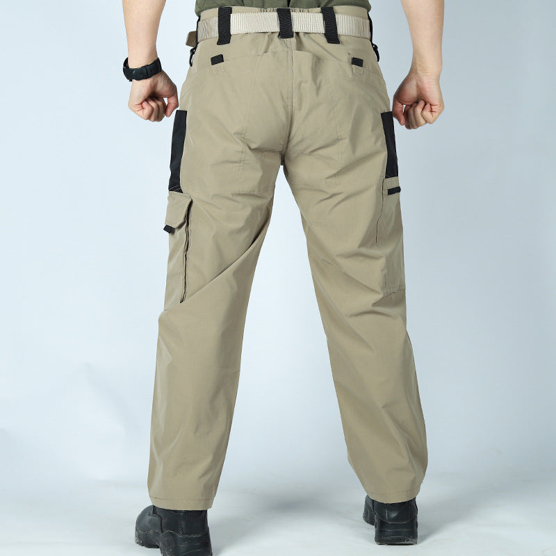Men's Breathable Cargo Pants