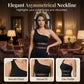 ⏳Time-Limited Special⏰One-Shoulder Mesh Panel Wide-Leg Jumpsuit