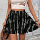 🌸 LIMITED TIME 50% OFF! ✨ Women's Bohemian Print High-Waist Shorts – Flowy Wide-Leg, Elastic Waist 🌺