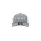 🧢2026 New Arrival😎Mesh Back Trucker Cap with "I Fix Shit" Embroidery – Breathable Outdoor Sun Hat🧢☀️