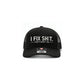 🧢2026 New Arrival😎Mesh Back Trucker Cap with "I Fix Shit" Embroidery – Breathable Outdoor Sun Hat🧢☀️