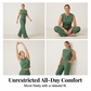 Chic Sleeveless Crop Top and High-Waist Trousers Set