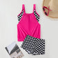🥳2026 HOT SALE💞50K+ SOLD!✨Women's Polka Dot Two Piece Swimsuit