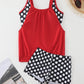 🥳2026 HOT SALE💞50K+ SOLD!✨Women's Polka Dot Two Piece Swimsuit