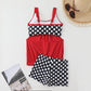 🥳2026 HOT SALE💞50K+ SOLD!✨Women's Polka Dot Two Piece Swimsuit