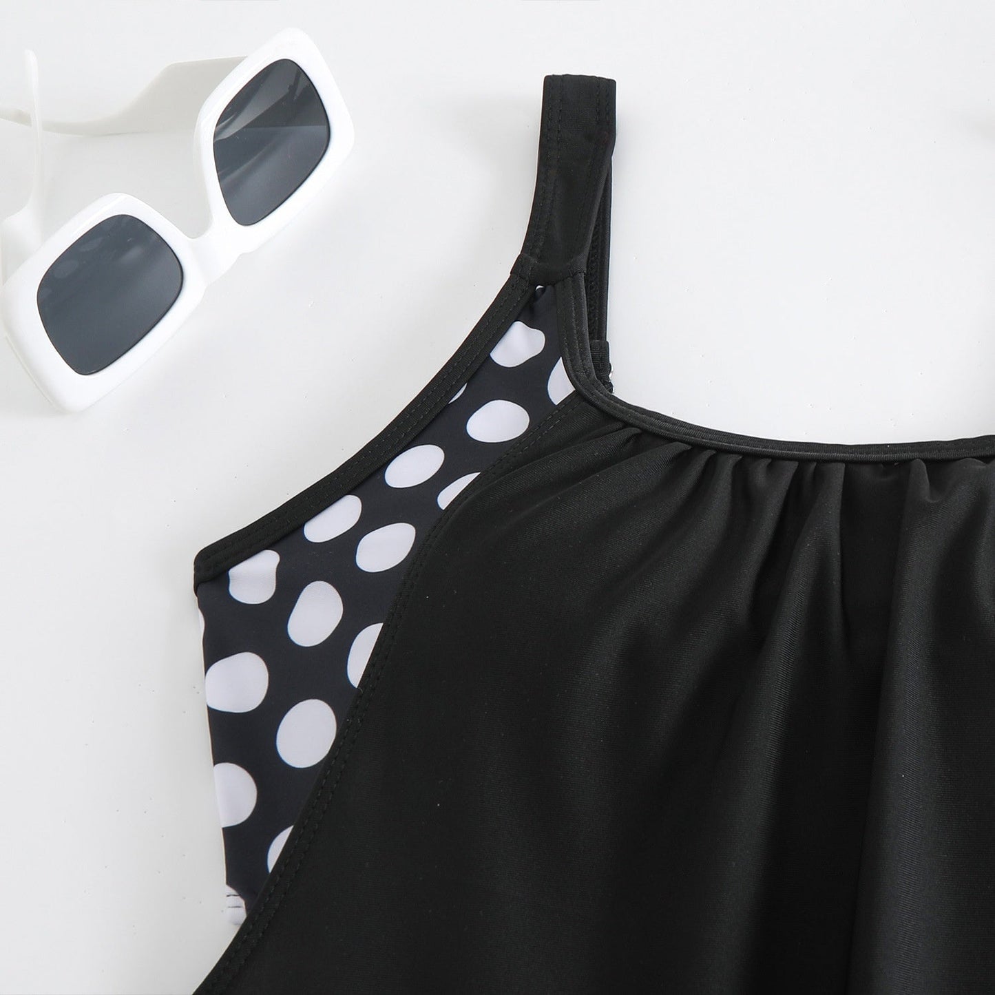 🥳2026 HOT SALE💞50K+ SOLD!✨Women's Polka Dot Two Piece Swimsuit