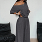 🎁2026 New Arrivals 50% OFF💥Women's Off-Shoulder Top & Pants 2-Piece Set
