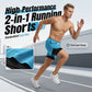 🥳2026 HOT SALE🥳2-in-1 Quick-Dry Running Shorts for Men & Women