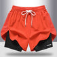 🥳2026 HOT SALE🥳2-in-1 Quick-Dry Running Shorts for Men & Women