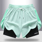 🥳2026 HOT SALE🥳2-in-1 Quick-Dry Running Shorts for Men & Women