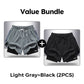 🥳2026 HOT SALE🥳2-in-1 Quick-Dry Running Shorts for Men & Women