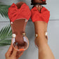 🌺 50% DISCOUNT💐Stylish Pearl Ankle Strap Sandals