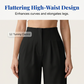 Women’s Solid Color Casual Wide Leg Pants