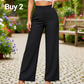 Women’s Solid Color Casual Wide Leg Pants